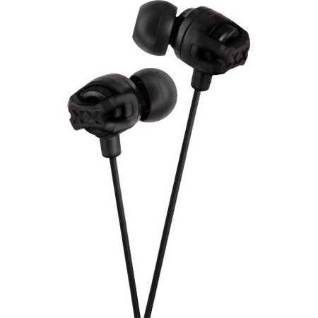 JVC HA-FX101 Xtreme Xplosives Headphones, Black