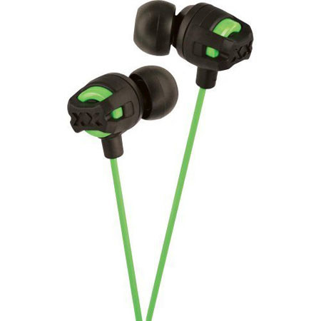 JVC HA-FX101 Xtreme Xplosives Headphones, Green