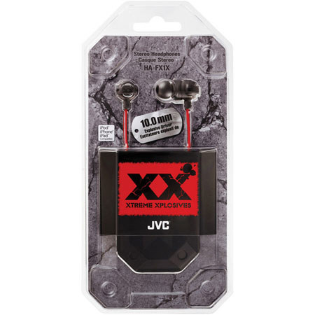 JVC HA-FX1X Xtreme Xplosives In-Ear Stereo Headphones