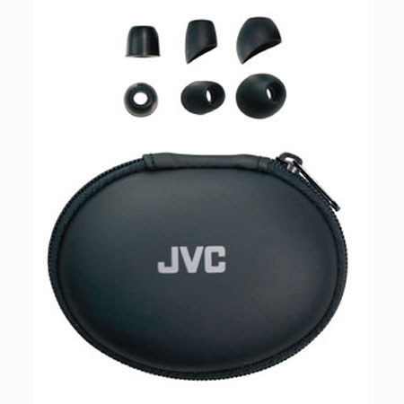JVC HAFX300R Bi-Metal In-Ear Canal Headphone - Bronze