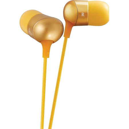 JVC HAFX35AN Marshmallow Inner Ear Headphones, Blue