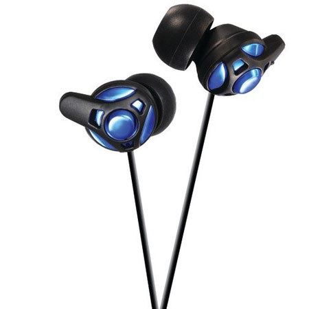 JVC Carbon Nanotubes In Ear Headphones, Blue