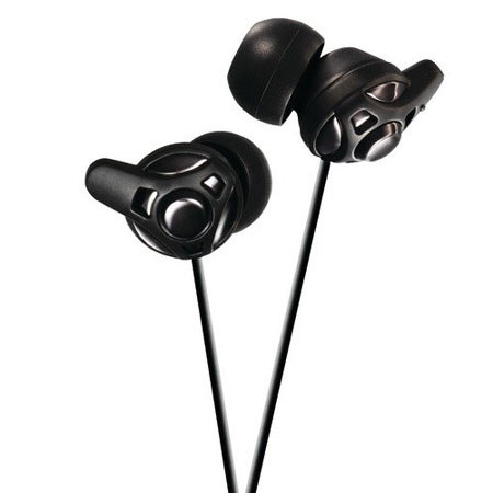 JVC Carbon Nanotubes In Ear Headphones, Black
