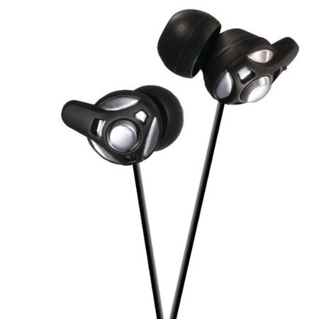 JVC Carbon Nanotubes In Ear Headphones, Silver