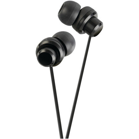 JVC HAFX8B Riptidz In-Ear Fashion Headphones, Black