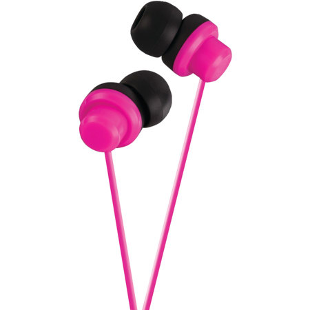 JVC HAFX8P Riptidz In-Ear Fashion Headphones, Pink