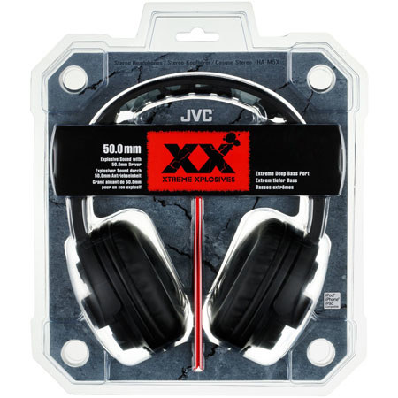 JVC HA-M5X Xtreme Xplosives Around-Ear Headphones