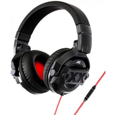 JVC HA-MR77X Xtreme Xplosives Over The Ear Headphones