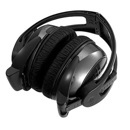 JVC HANC100 Noise Canceling Headphone, Rewinding Cord