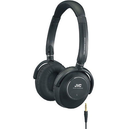 JVC HANC250 Stereo Noise-Cancelling Headphones