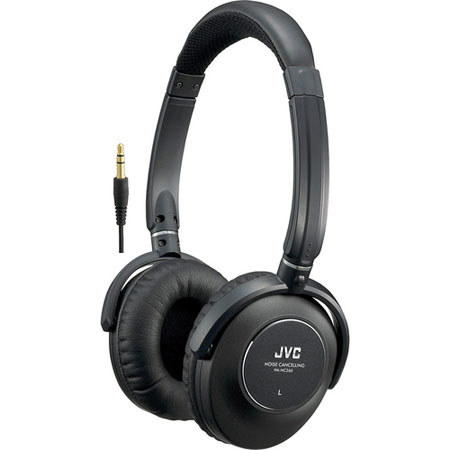 JVC HANC260 Noise Cancellation Stereo Headphones, 40mm