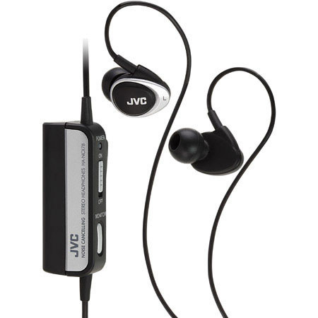 JVC HANCX78 Over-the-Ear Noise Canceling Headphones