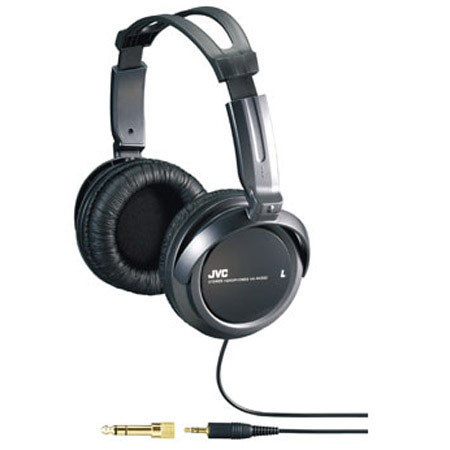 JVC HARX300 Sound Reproduction Full-Size Headphones