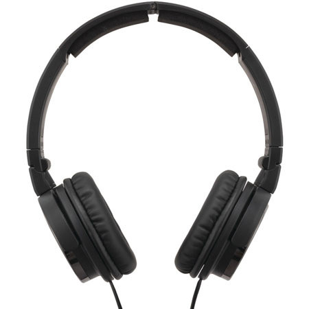 JVC HA-S400 Lightweight On-Ear Headphones, Black