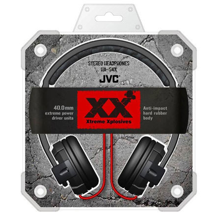 JVC HA-S4X Xtreme Xplosives On-Ear Headphones
