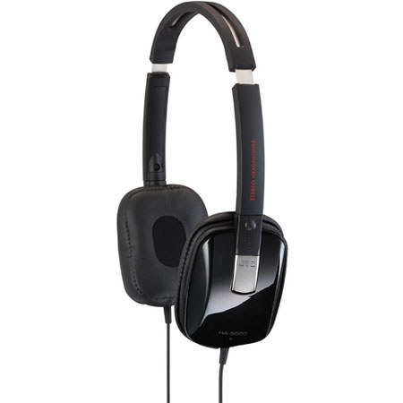 JVC HAS650 Flat-Folding On-Ear Stereo Headphones