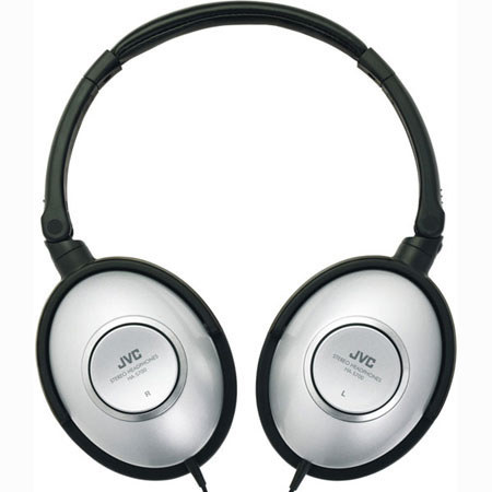 JVC HAS700 Around-the-Ear Lightweight Headphones