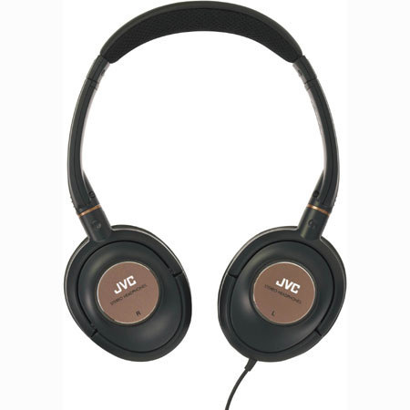JVC HAS900 On-the-Ear Lightweight Headphones