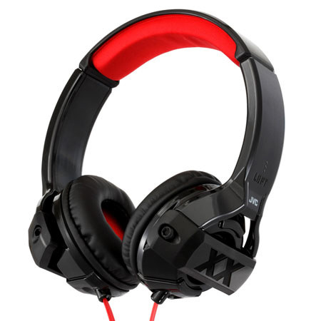 JVC HA-S44X Xtreme Xplosives Over The Ear Headphones
