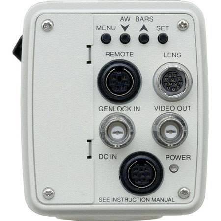 JVC KY-F560U 0.5" 3 CCD High-Resolution Industrial Camera