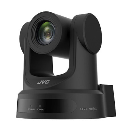 JVC KY-PZ200N HD NDI|HX 20x PTZ Remote Camera, Black