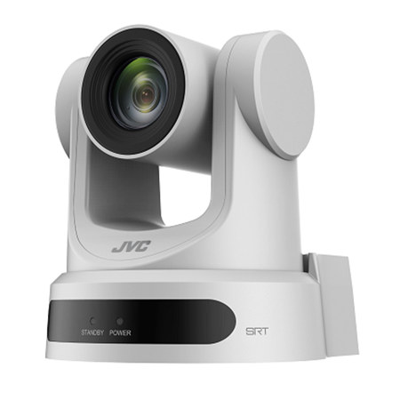 JVC KY-PZ200 HD Remote 20x PTZ Camera, White
