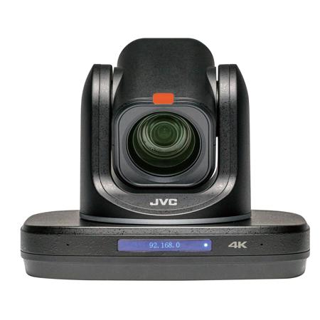 JVC KY-PZ510 4K UltraHD NDI|HX/3G-SDI/HDMI 12x PTZ Camera, Black