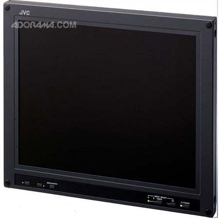 JVC LM-15GU 15inch LCD Video Editing Monitor-Refurbish