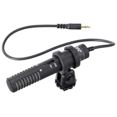 JVC MZ-V8 Stereo Microphone Compatible with GZ-MG575