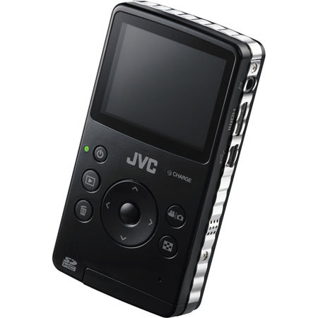 JVC GCFM1BE Picsio Camcorder/Still Camera, 8MP, Black