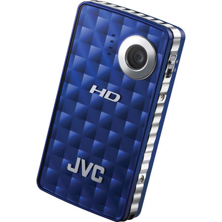 JVC JVPICSIOBLA Picsio Camcorder/Still Camera Kit, Blue