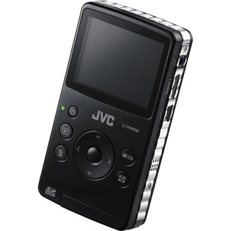 JVC GCFM1BUS Picsio Camcorder/Still Camera, 8MP, Black