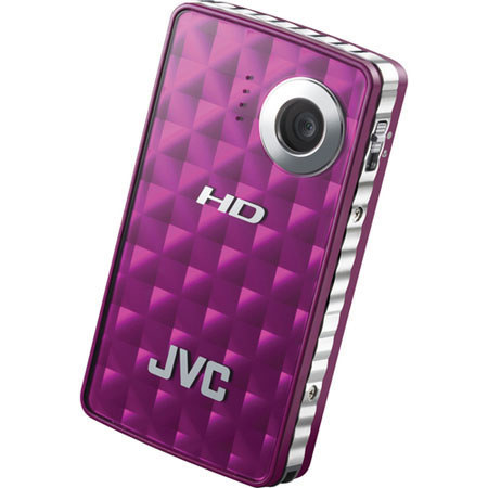 JVC JVPICSIOPUA Picsio Camcorder, Camera Kit, Purple