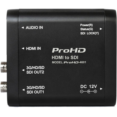 JVC PROHD-4601 HDMI to SDI Converter