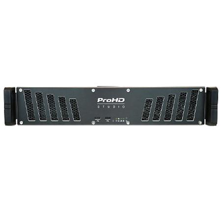 JVC ProHD Studio Live Production & Streaming Studio with Sports Overlay