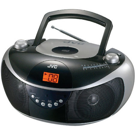 JVC RD-EZ11 CD Portable System