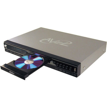 JVC SRDVD-100 Pro HD DVD Player, (720p/1080i) from Normal DVD Discs, Auto Play, IP Network Connection, USB 2.0.