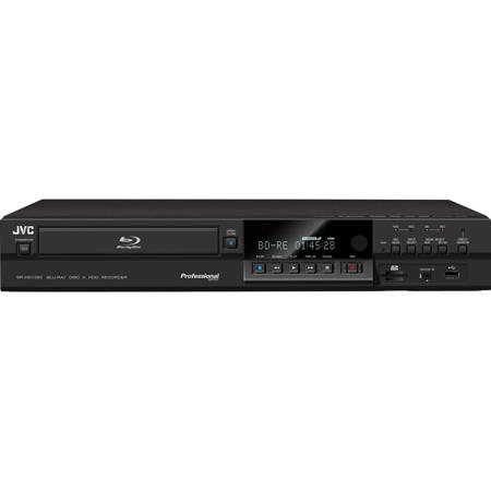 JVC SR-HD1350US Blu-ray Disc & HDD Recorder