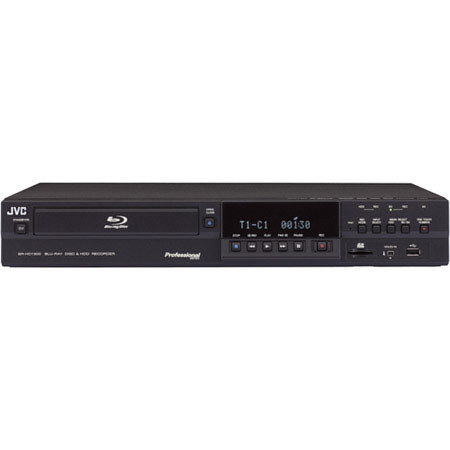 JVC SRHD1500US 500GB Blu-ray and HDD Deck Recorder