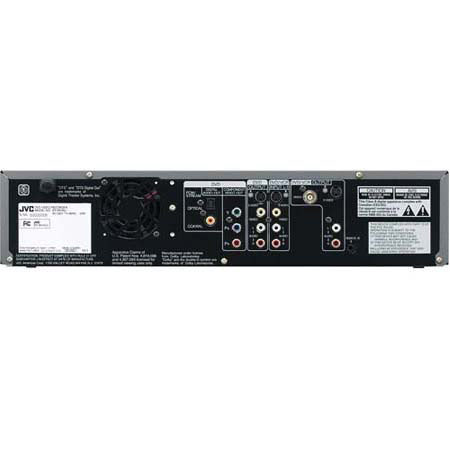JVC SR-MV45US DVD Recorder Player and VHS VCR Combo