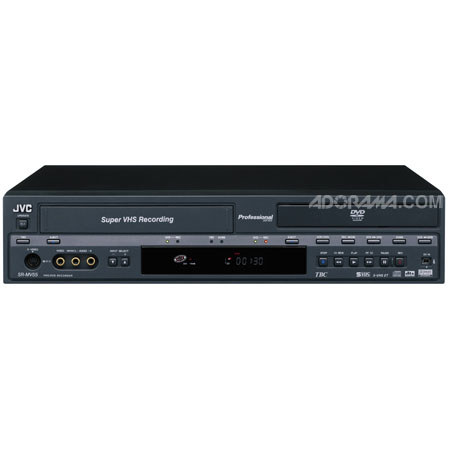 JVC SR-MV55US DVD Recorder Player / VHS VCR - Refurbish