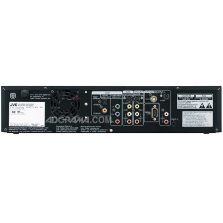 JVC SR-MV55US DVD Recorder Player / VHS VCR - Refurbish