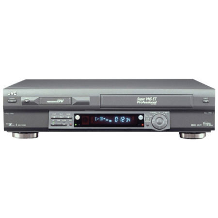 JVC SR-V30U Dual Format S-VHS, PRO-DV Editing Recorder