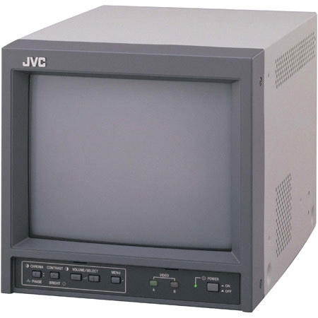 JVC TM-A101GU 10" CRT Color Production Multi-Purpose Monitor
