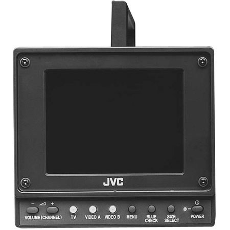 JVC TML450TU 4.5" LCCS NTSC / PAL Portable Color Monitor