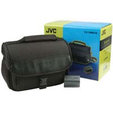 JVC Camcorder Starter Kit with BNVF818 Battery and Carrying Case #VUVM81KIT