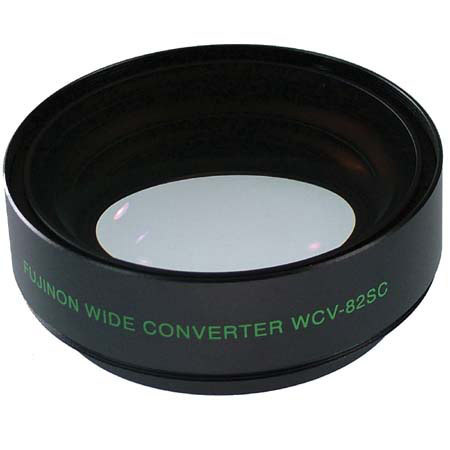 JVC Wide Angle Converter Lens for the JVC GY-HD100U&GY-HD110U HD Camcorder Standard 16:1 Zoom Lens
