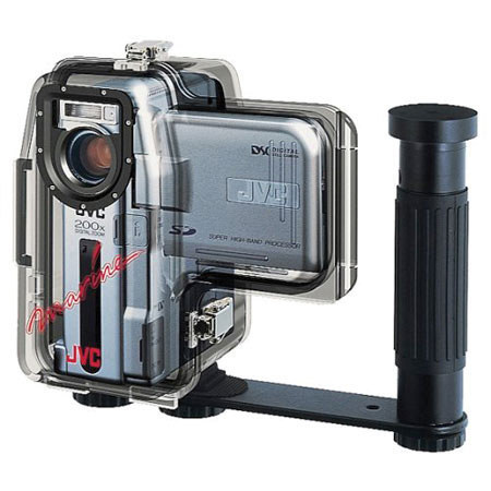 JVC WR-DV75 Marine Case Underwater Housing for the GR-DM55 & 75 Camcorders