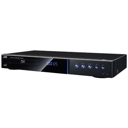 JVC XV-BP1 Blu-ray Disc Playr w/HD Audio Bit-Stream O/P