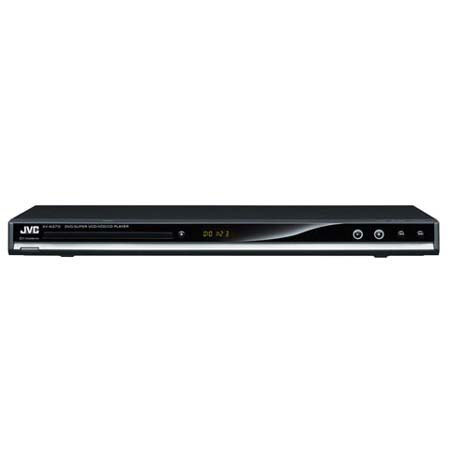 JVC XVN370B DVD Video Player, Progressive Scan, Black